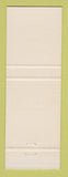 Matchbook Cover - Restaurant Au Bois Rond Scott Junction Dorch QC NEON GREEN