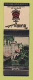 Matchbook Cover - Manoir Richelieu Canada WEAR