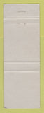 Matchbook Cover - Restaurant Au Bois Rond Scott Junction Dorch QC BLACK