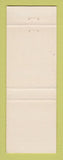 Matchbook Cover - Hotel Port Au Persil Charlevoix QC WEAR