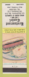 Matchbook Cover - Restaurant Castel Charlevoix QC WEAR