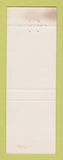 Matchbook Cover - Hotel St Etienne Charlevoix QC