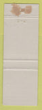 Matchbook Cover - Hotel Hovington Charlevoix QC WEAR