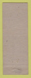 Matchbook Cover - Standard oil gas Robson's Zearing IA hillbilly