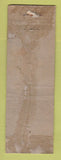 Matchbook Cover - Mobil oil gas Eckard Bros Dalton OH WORN