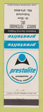 Matchbook Cover - Prestolite Auto Parts Daoust Patenaude Valleyfield QC