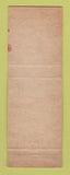 Matchbook Cover - Texaco oil gas Tinsley Tire WEAR