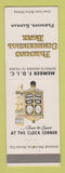 Matchbook Cover - Parsons Commercial Bank Parsons KS