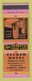 Matchbook Cover - Tucker Motel Minneola KS