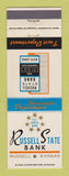 Matchbook Cover - Russell State Bank Russell KS