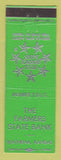 Matchbook Cover - Farmers State Bank Wathena KS