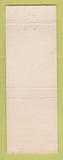 Matchbook Cover - Evans' Restaurant Goodland KS