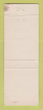 Matchbook Cover - Chris's Steak House Garden City KS