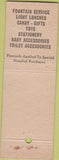 Matchbook Cover - Alultman Hospital Shop Canton OH