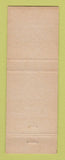 Matchbook Cover - Mobil oil gas Nevada Oil WEAR