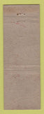 Matchbook Cover - Shell oil gas Woodson's WORN