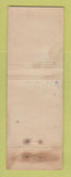 Matchbook Cover - Richfield oil gas Domoco Wilkes Barre PA WORN