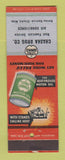 Matchbook Cover - Cities oil gas Chaska MN Harvey Knutson