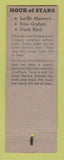 Matchbook Cover - Cities oil gas Chaska MN Harvey Knutson