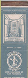 Matchbook Cover - Children's Hospital San Francisco CA