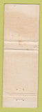 Matchbook Cover - Fina oil gas Service de Route Granby QC pinup WORN