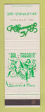 Matchbook Cover - New Balmoral Hotel Valleyfield QC girlie