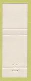 Matchbook Cover - Comptoir Agricole St Louis De Gonzague QC pinup