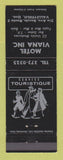 Matchbook Cover - Motel Viana Valleyfield QC