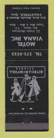 Matchbook Cover - Motel Viana Valleyfield QC