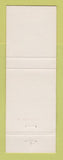 Matchbook Cover - Chevrolet Gene Mota Oldsmobile Palmer MA