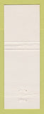 Matchbook Cover - Chevrolet Owen Clarksdale MS