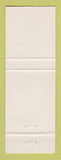 Matchbook Cover - Chevrolet Rutherford Oldsmobile Buick Cadillac Ozona TX