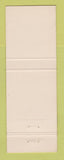 Matchbook Cover - Chevrolet Sterner Red Lion PA WEAR