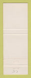 Matchbook Cover - Chevrolet Teague & Son Mount Vernon TX