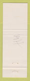 Matchbook Cover - Chevrolet Parsons Buick Oconto Falls WI