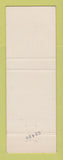 Matchbook Cover - Chevrolet Paul Stine Selinsgrove PA