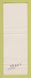 Matchbook Cover - Chevrolet Lefever Bros Dillsburg PA