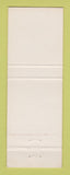 Matchbook Cover - Chevrolet Pace Glen Rock PA