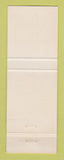 Matchbook Cover - Chevrolet Gene Jacobs Frankfort KY