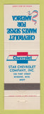 Matchbook Cover - Chevrolet Star Wiggins MS