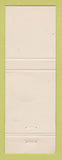 Matchbook Cover - Chevrolet Western Motors Leoti KS WEAR