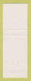 Matchbook Cover - Chevrolet Nicholas Trading Post Summersville WV