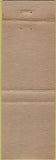 Matchbook Cover - Heinie's Salad Bowl Cafe Greenup IL WORN