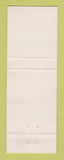 Matchbook Cover - Chevrolet James Quigley Bally PA