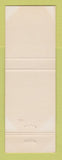 Matchbook Cover - Chevrolet Nick Corsello Bellevue PA