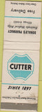 Matchbook Cover - Donald's Pharmacy Oakland CA WORN