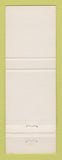 Matchbook Cover - Chevrolet Keller Chohany Marysville PA