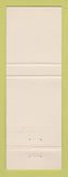 Matchbook Cover - Chevrolet Bryan Metairie LA