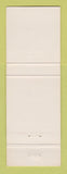 Matchbook Cover - Chevrolet Billingsley Booneville MS