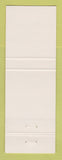Matchbook Cover - Chevrolet Du Teau's Lincoln NE